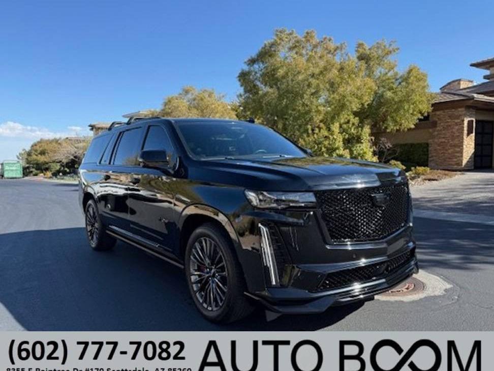 CADILLAC ESCALADE ESV 2023 1GYS4SK9XPR219360 image